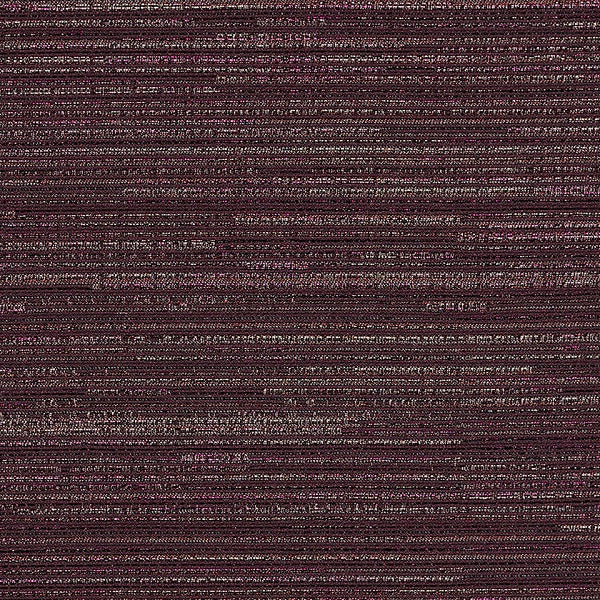 Remnant of Designtex Gleam Aubergine Upholstery Fabric