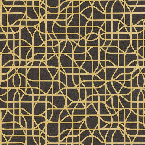 Momentum Glide Charcoal Gray Upholstery Fabric