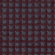 Remnant of Designtex Griglia Eggplant Upholstery Fabric