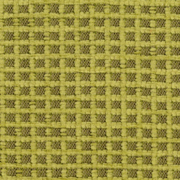 Designtex Griglia Snow Pea Green Upholstery Fabric