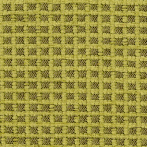 Designtex Griglia Snow Pea Green Upholstery Fabric