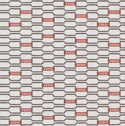 Momentum Habit Salt White Honeycomb Upholstery Fabric