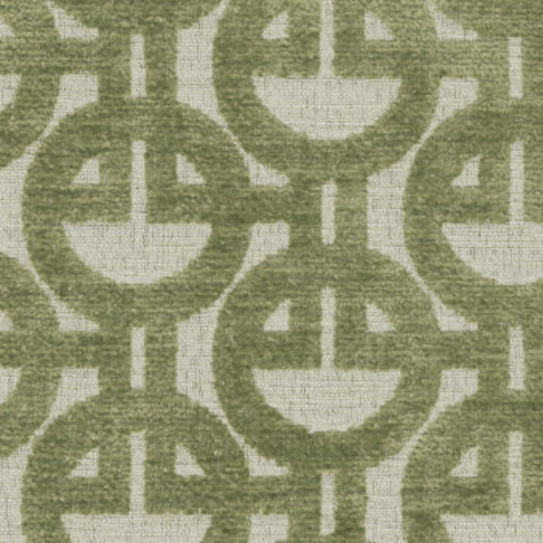 Remnant of Burch Halo Matcha Upholstery Fabric