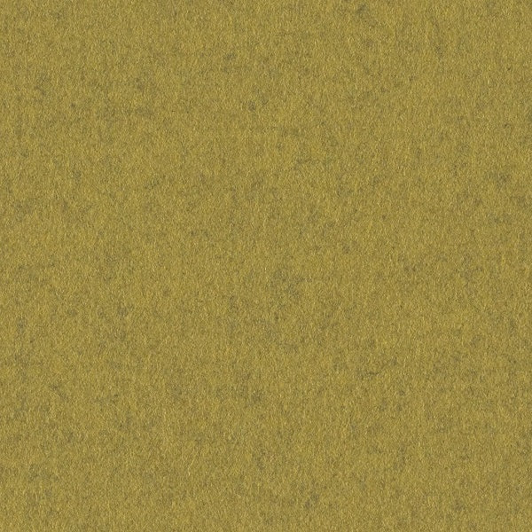 Remnant of Luum Textiles Heather Felt Mustard Seed Upholstery Fabric