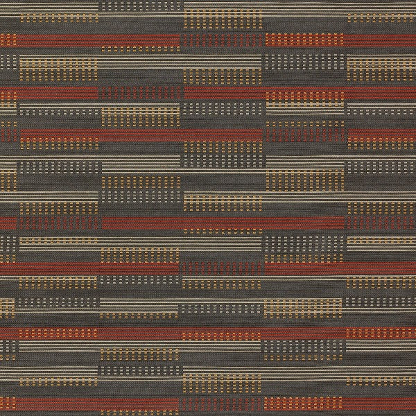 Remnant of Momentum Highland Magma Ourdoor Upholstery Fabric