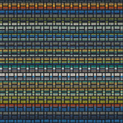 Remnant of Arc-Com High Rise Tropic Upholstery Fabric