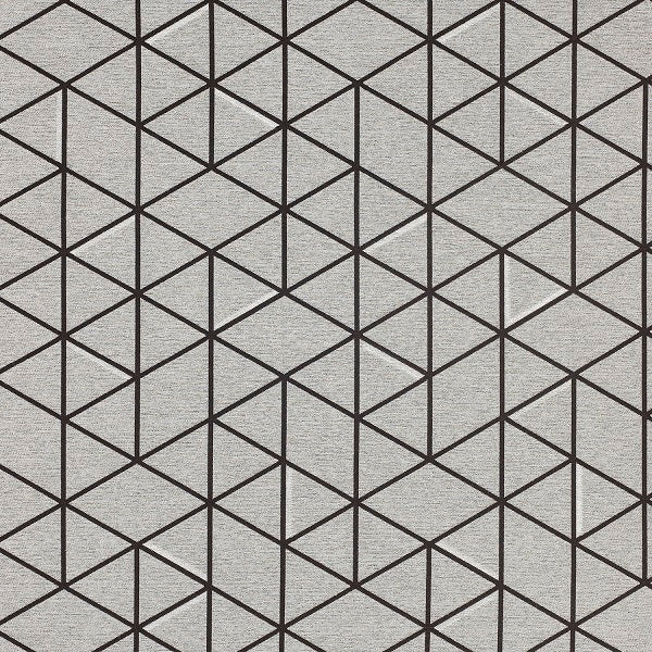 Remnant of Momentum Hitch Chic Gray Upholstery Fabric