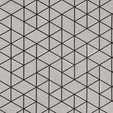 Remnant of Momentum Hitch Chic Gray Upholstery Fabric