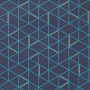 Momentum Hitch Plunge Blue Upholstery Fabric