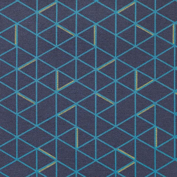 Momentum Hitch Plunge Blue Upholstery Fabric