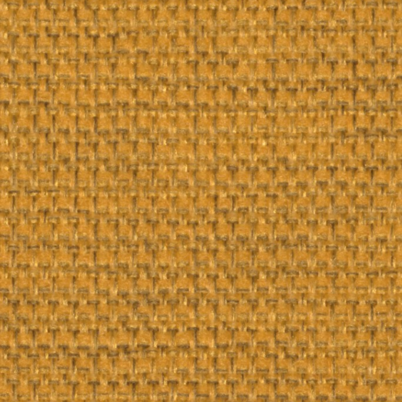 Remnant of Duvaltex Intuition Honey Yellow Upholstery Fabric