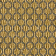 Remnant of Momentum Honeycomb Halo Beige Upholstery Fabric