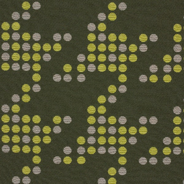 Momentum Hop Forest Green Upholstery Fabric