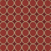 Remnant of Pollack Hot Spot Very Berry Upholstery Fabric