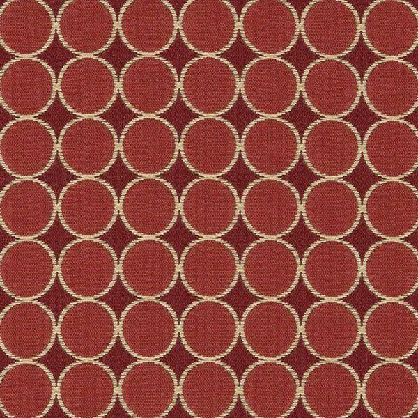 Remnant of Pollack Hot Spot Very Berry Upholstery Fabric