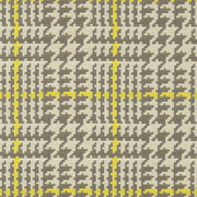 Remnant of Maharam Houndstooth Oat Upholstery Fabric