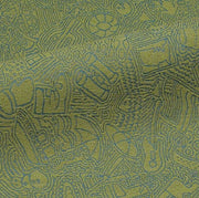 CF Stinson I Spy Citrine Upholstery Fabric