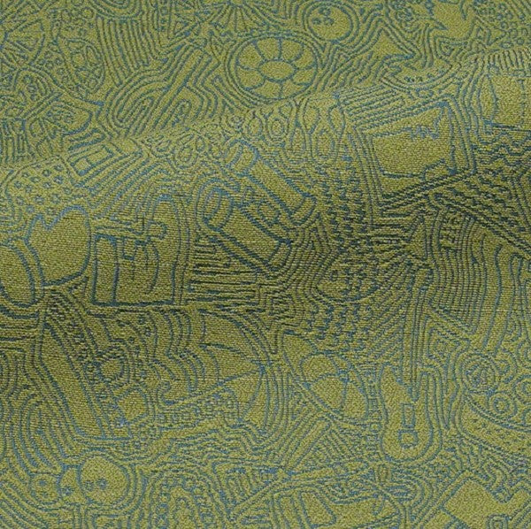 CF Stinson I Spy Citrine Upholstery Fabric