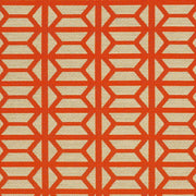 Sunbrella Icon 494 Poppy Orange Outdoor Upholstery Fabric