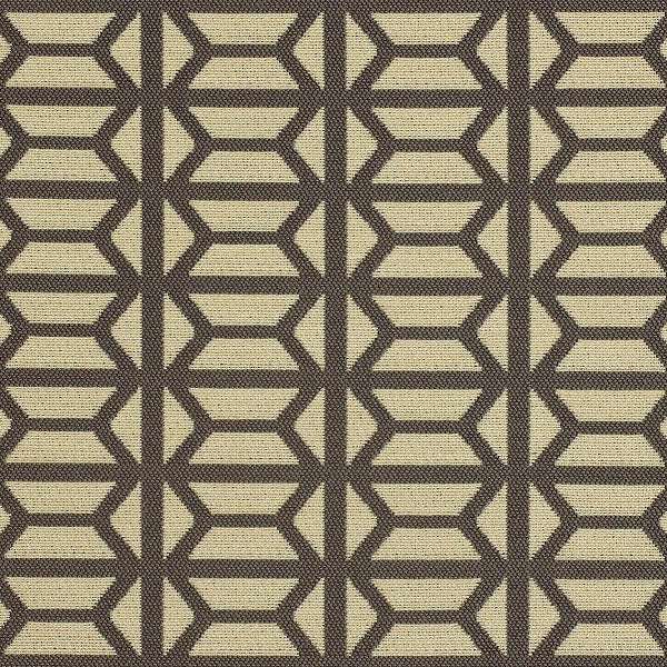 Remnant of Sunbrella Icon 494 Arrowhead Upholstery Fabric