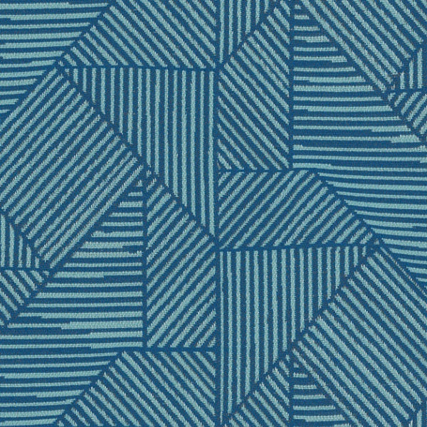 Mayer Acuco Cobalt  Sunbrella Upholstery Fabric 