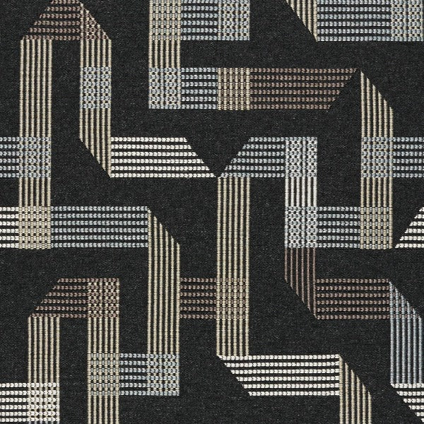 Remnant of Arc-Com Infrastructure Coal Upholstery Fabric