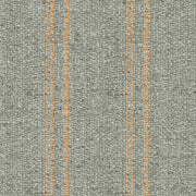 Remnant of Knoll In Stitches Tangerine Stitch Upholstery Fabric