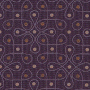 CF Stinson Interplay Plum Purple Upholstery Fabric