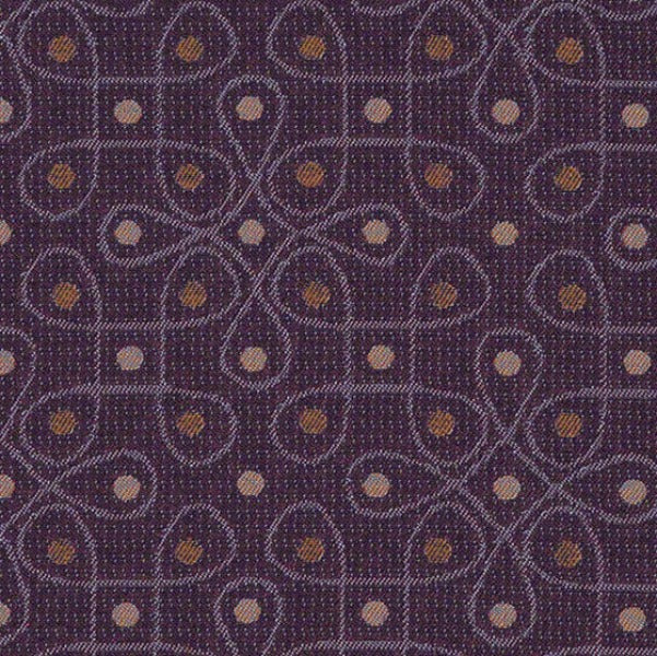 CF Stinson Interplay Plum Purple Upholstery Fabric