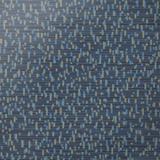 Remnant of Momentum Jot Blue Speck Upholstery Fabric