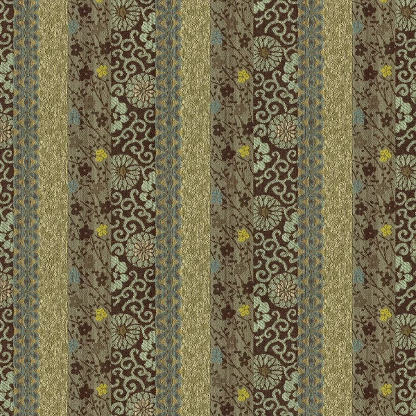 Remnant of Kravet Kamara Seaglass Upholstery Fabric