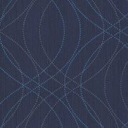 Remnant of Designtex Keen Indigo Upholstery Vinyl