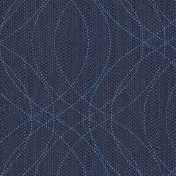 Remnant of Designtex Keen Indigo Upholstery Vinyl
