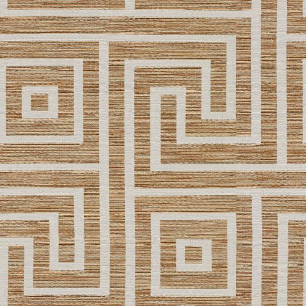 Remnant of Arc-Com Key Wheat Upholstery Fabric