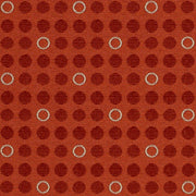 Remnant of Knack Zest Red Upholstery Fabric