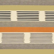 Knoll Ikat Stripe Sunbeam Upholstery Fabric