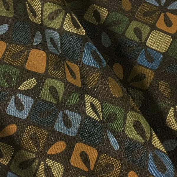 Knoll Chronicle Dragonfly Green Upholstery Fabric