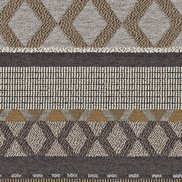 Remnant of Sina Pearson Lapland 531 Butterscotch Upholstery Fabric