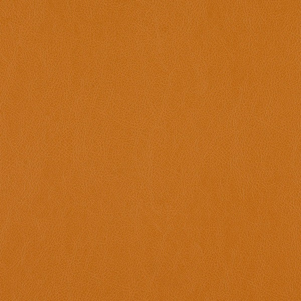 Maharam Lariat Yam Orange Faux Leather Upholstery Vinyl