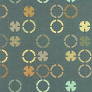 Maharam Latch Sphere Blue Upholstery Fabric