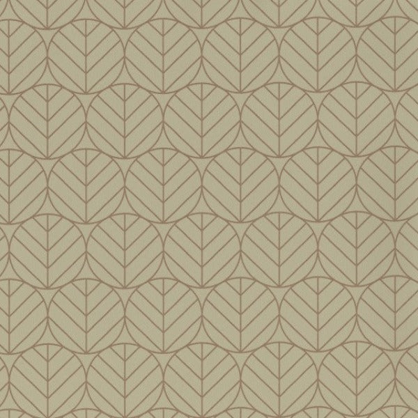 Designtex Leaves Ash Geometric Gray Upholstery Vinyl