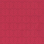 Remnant of Designtex Leaves Tulip Pink Upholstery Vinyl