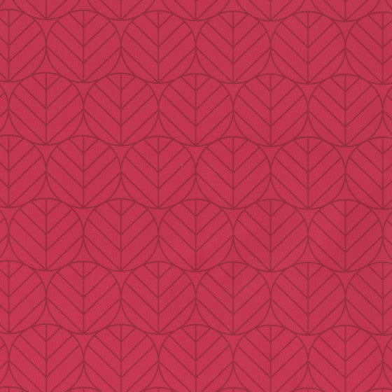 Remnant of Designtex Leaves Tulip Pink Upholstery Vinyl