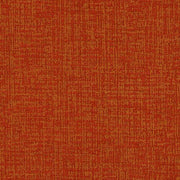 Remnant of Arc-Com Legend Papaya Upholstery Fabric