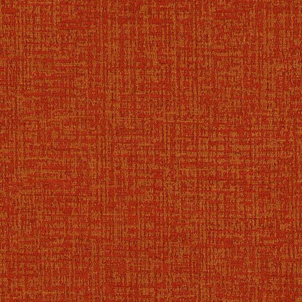 Remnant of Arc-Com Legend Papaya Upholstery Fabric