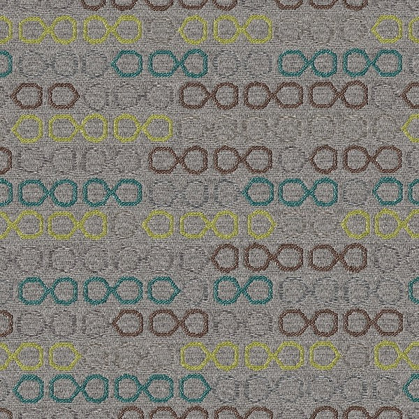Remnant of Momentum Lens Silver Upholstery Fabric