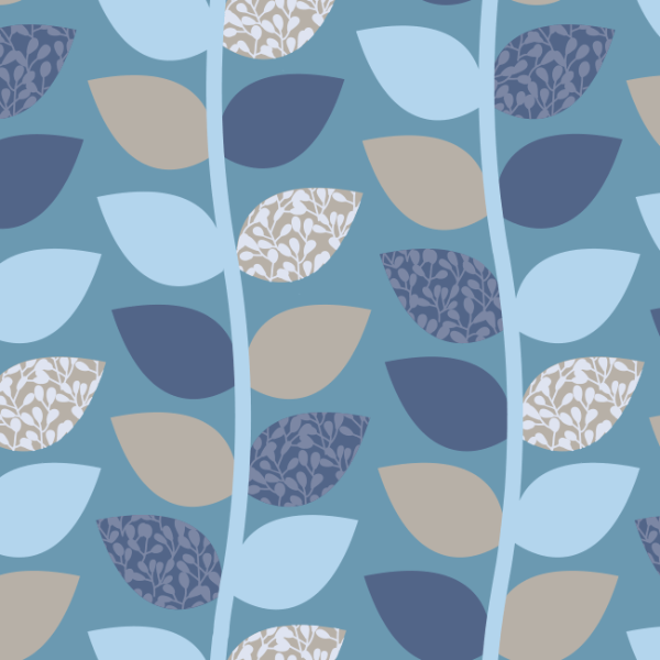 LDI Liana Morning Glory Blue Upholstery Vinyl