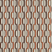 Remnant of HBF Linkage Mahogany Sunbrella Upholstery Fabric