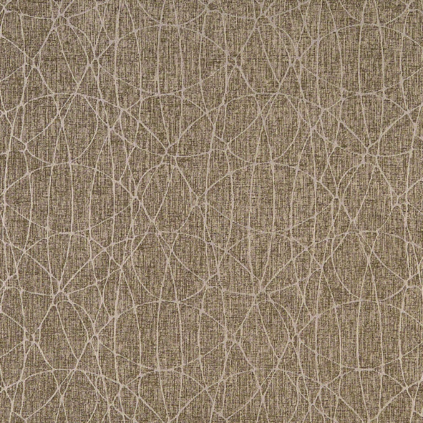 Remnant of CF Stinson Liquid Ripple Brown Upholstery Vinyl