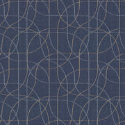 Remnant of Maharam Loop Naval Upholstery Fabric